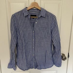 Banana Republic Beach Button up